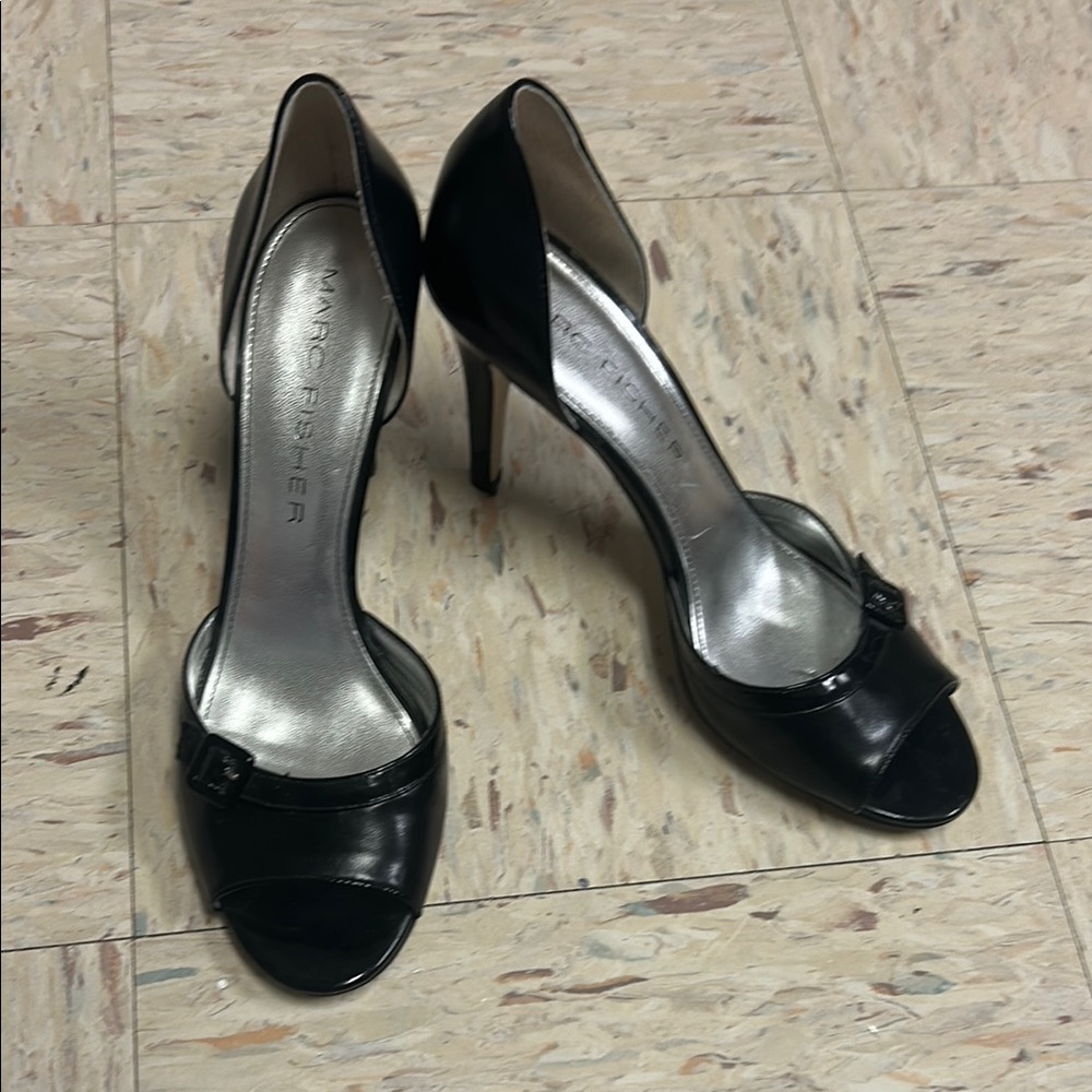 Marc Fisher Black Heels